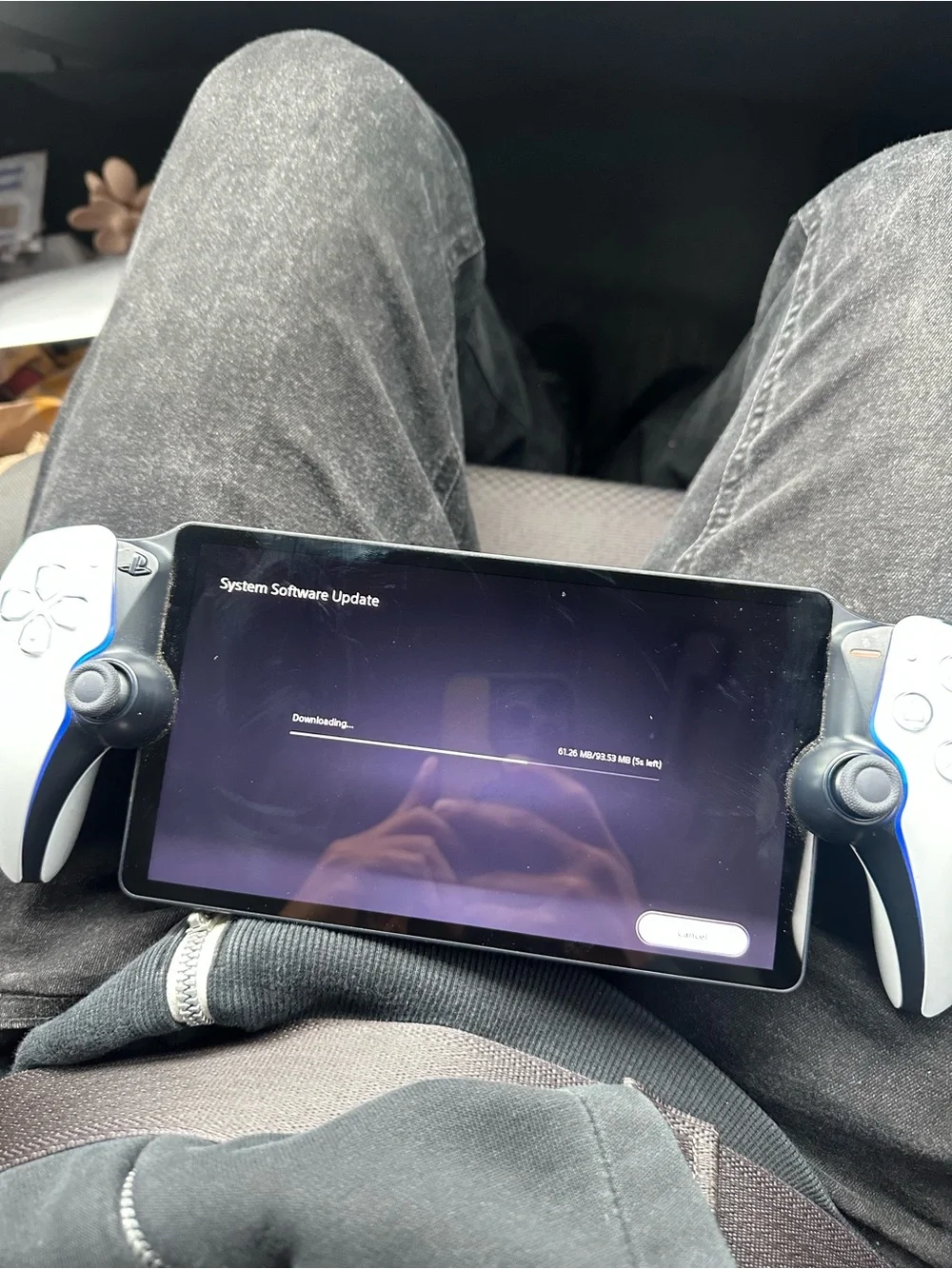 Sony PlayStation Portal Remote Player - White and Blue